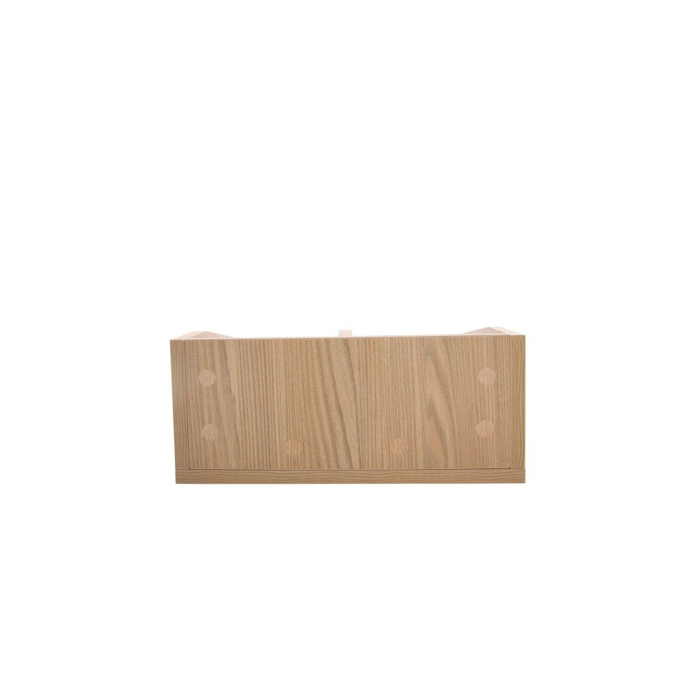 Enova Hifi Wooden cabinet for 45 rpm vinyl records