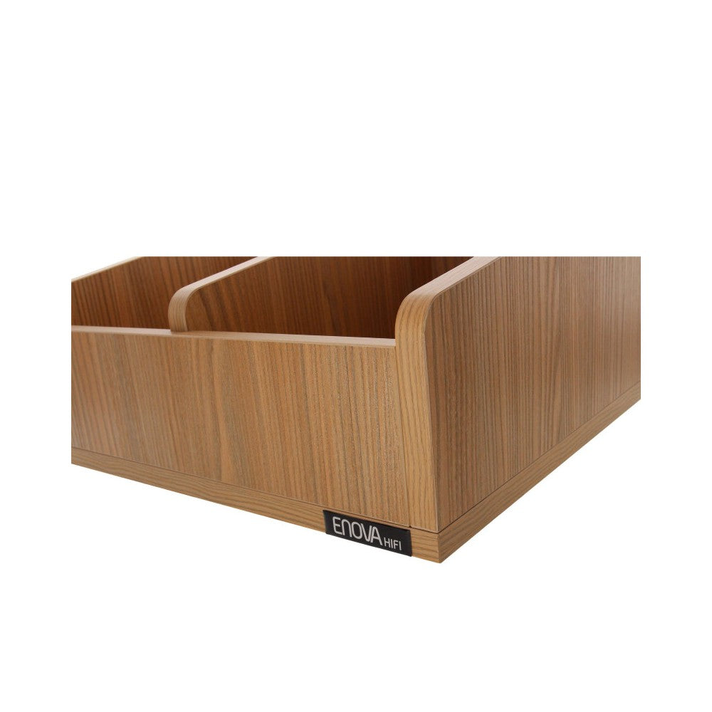 Enova Hifi Wooden cabinet for 45 rpm vinyl records