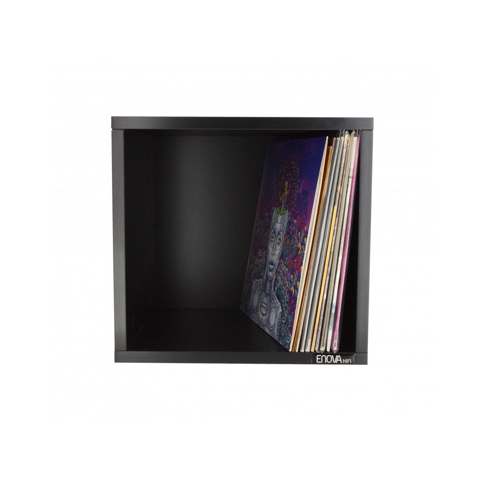 Enova Hifi Black cabinet for 120 vinyls