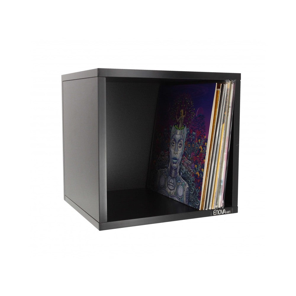 Enova Hifi Black cabinet for 120 vinyls
