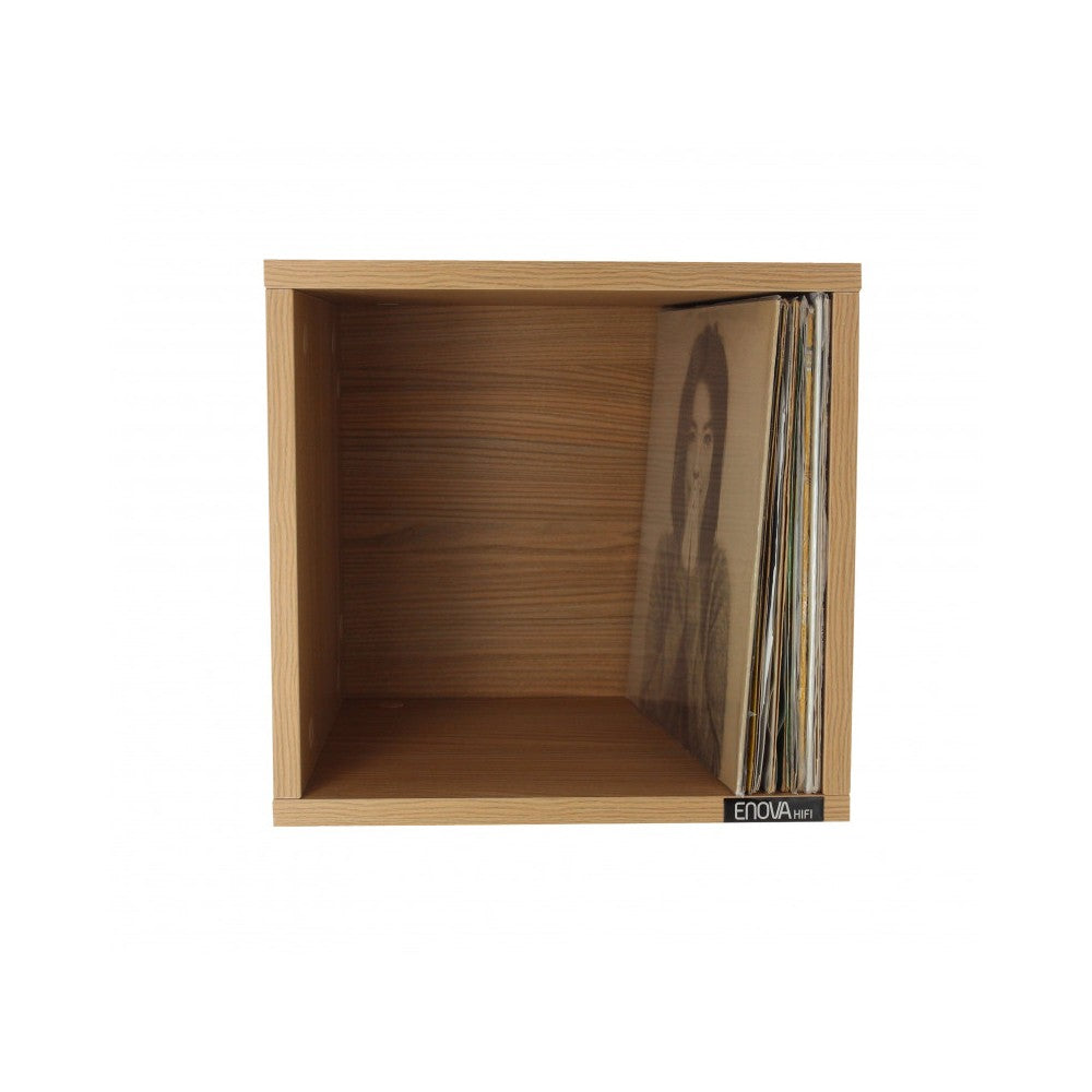 Enova Hifi Wooden cabinet for 120 vinyls