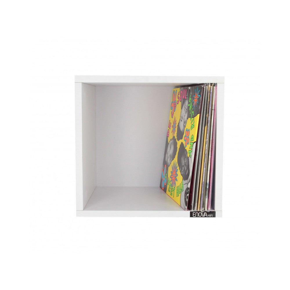 Enova Hifi White cabinet for 120 vinyls