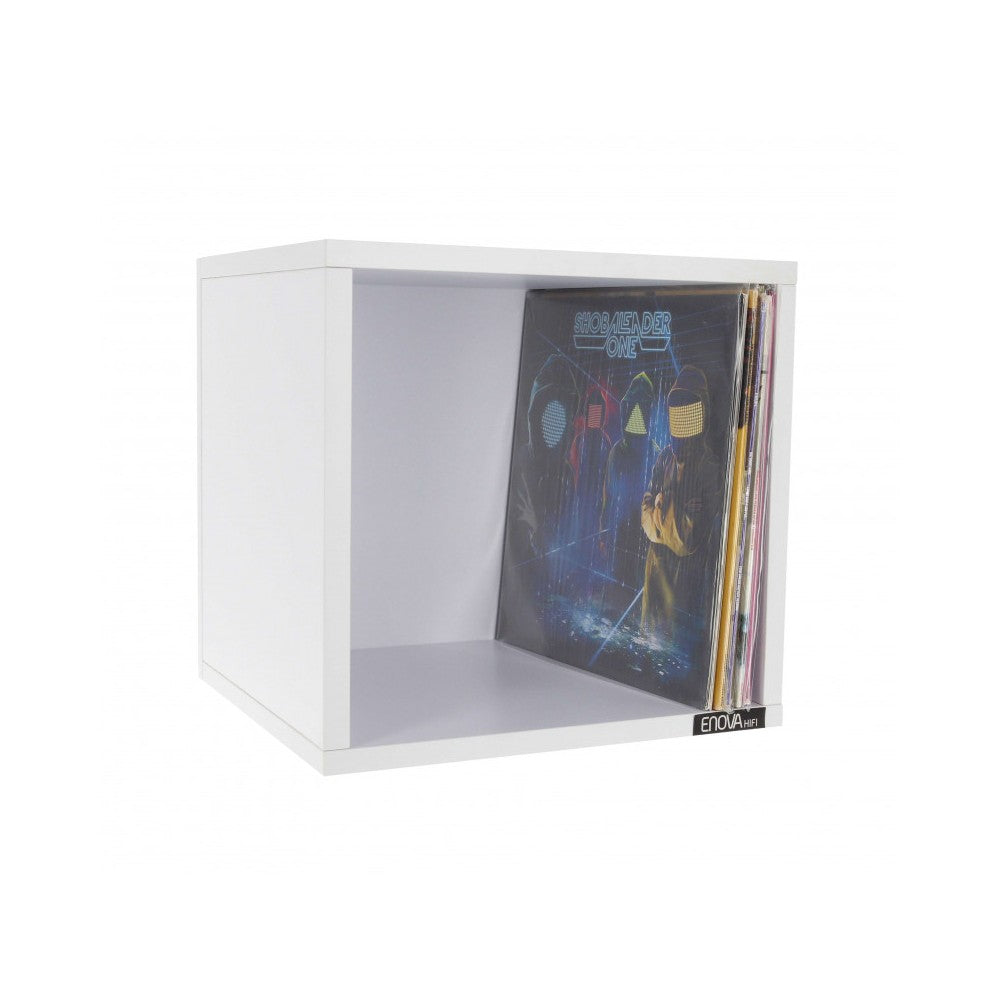 Enova Hifi White cabinet for 120 vinyls