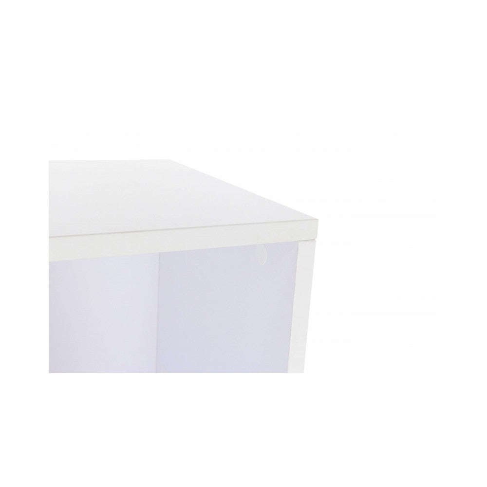 Enova Hifi White cabinet for 120 vinyls