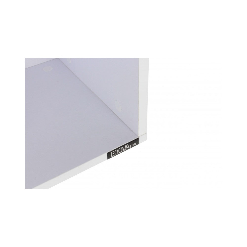 Enova Hifi White cabinet for 120 vinyls