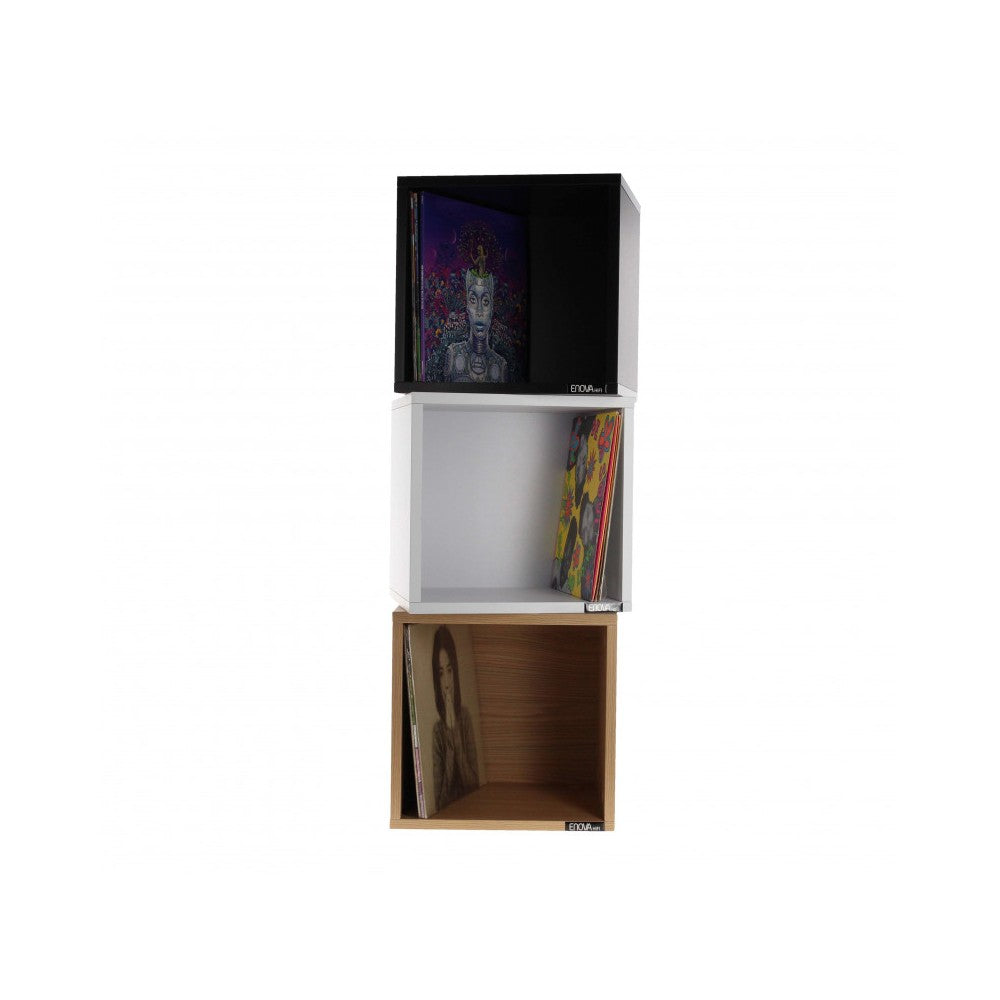 Enova Hifi White cabinet for 120 vinyls