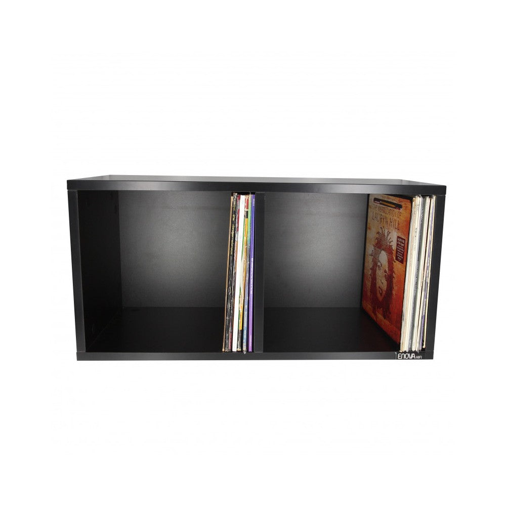Enova Hifi Black cabinet for 240 vinyls