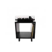 Enova Hifi Black Hi-Fi furniture for a turntable and more than a hundred vinyls