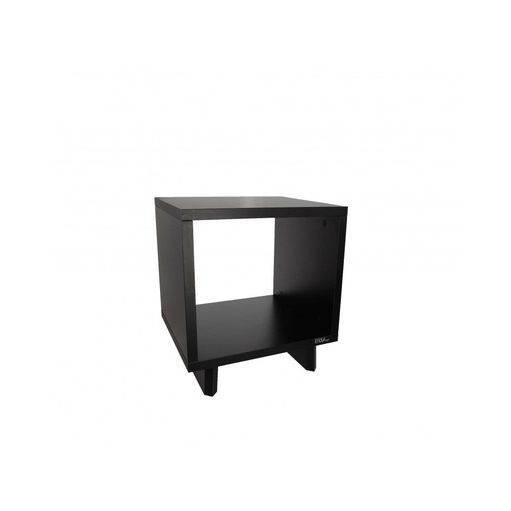 Enova Hifi Black Hi-Fi furniture for a turntable and more than a hundred vinyls