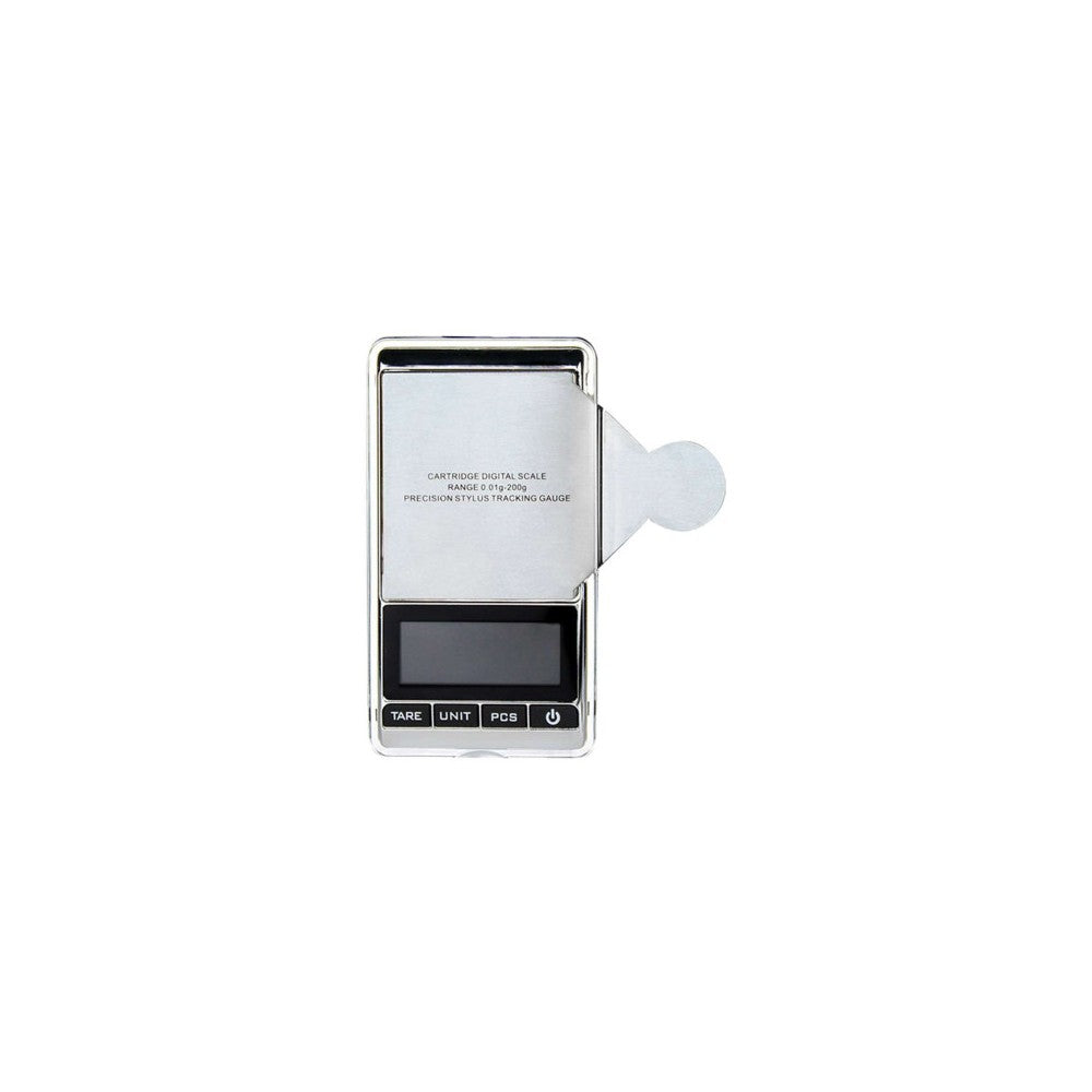 Enova Hifi Precision cell balance to precisely measure the tracking force of the phono cartridge