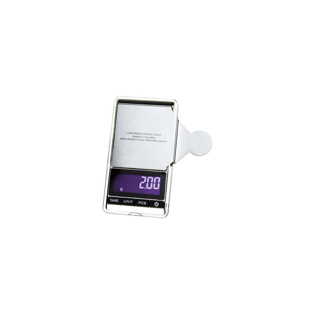 Enova Hifi Precision cell balance to precisely measure the tracking force of the phono cartridge