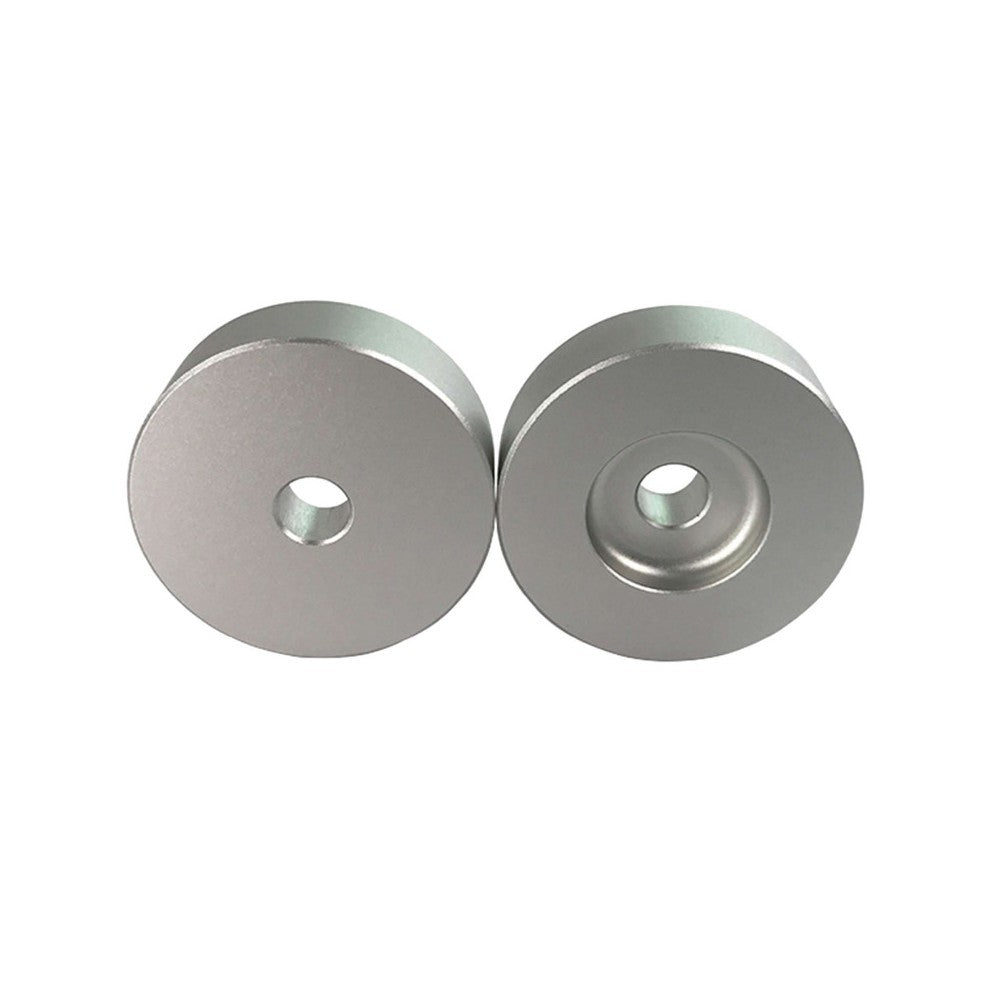 Dispositivo centrador de aluminio Enova Hifi 45 rpm para tocadiscos