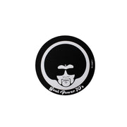 Enova Hifi Felt for turntables, 70'S look with an Afro man cut design