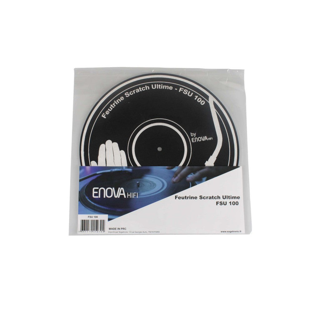 Enova Hifi 12" Felt specially developed for intense scratch use, 2 mm thickness