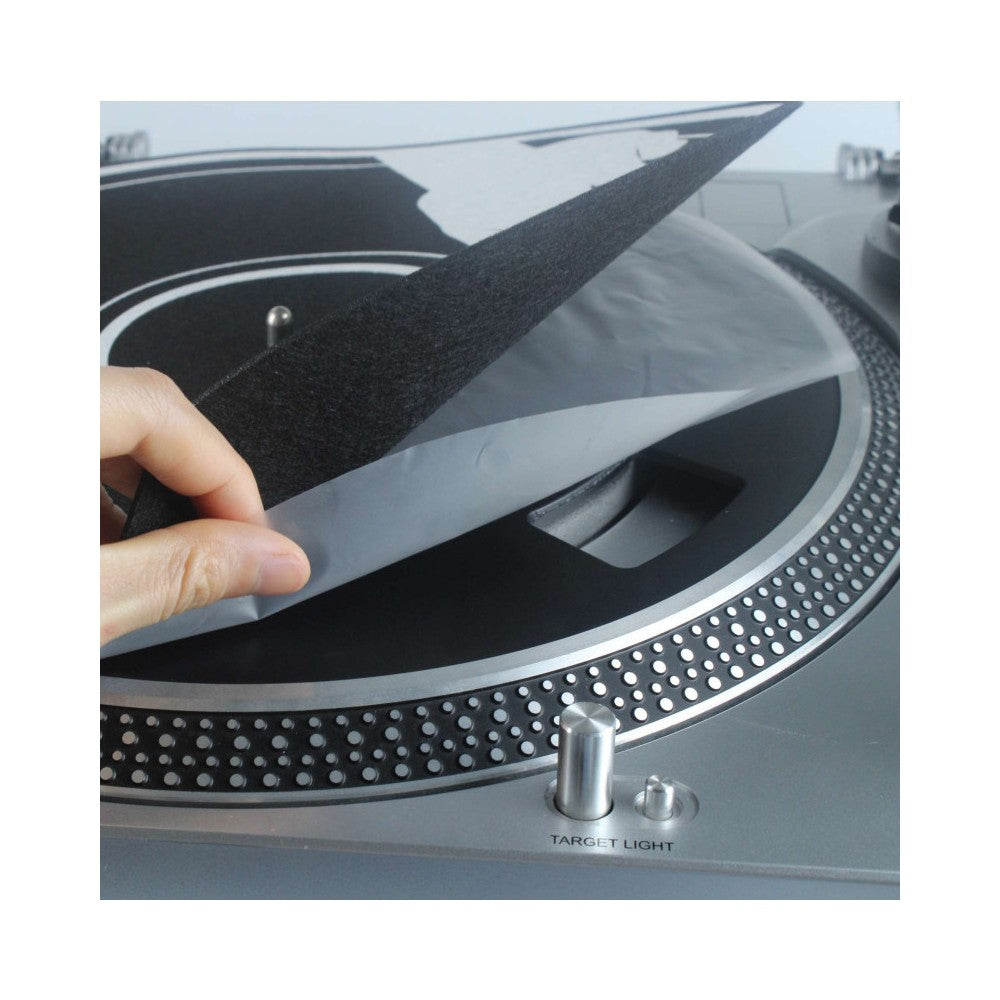 Enova Hifi 12" Felt specially developed for intense scratch use, 2mm thickness