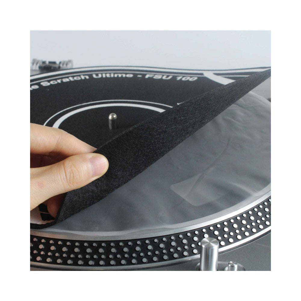 Enova Hifi 12" Felt specially developed for intense scratch use, 2mm thickness