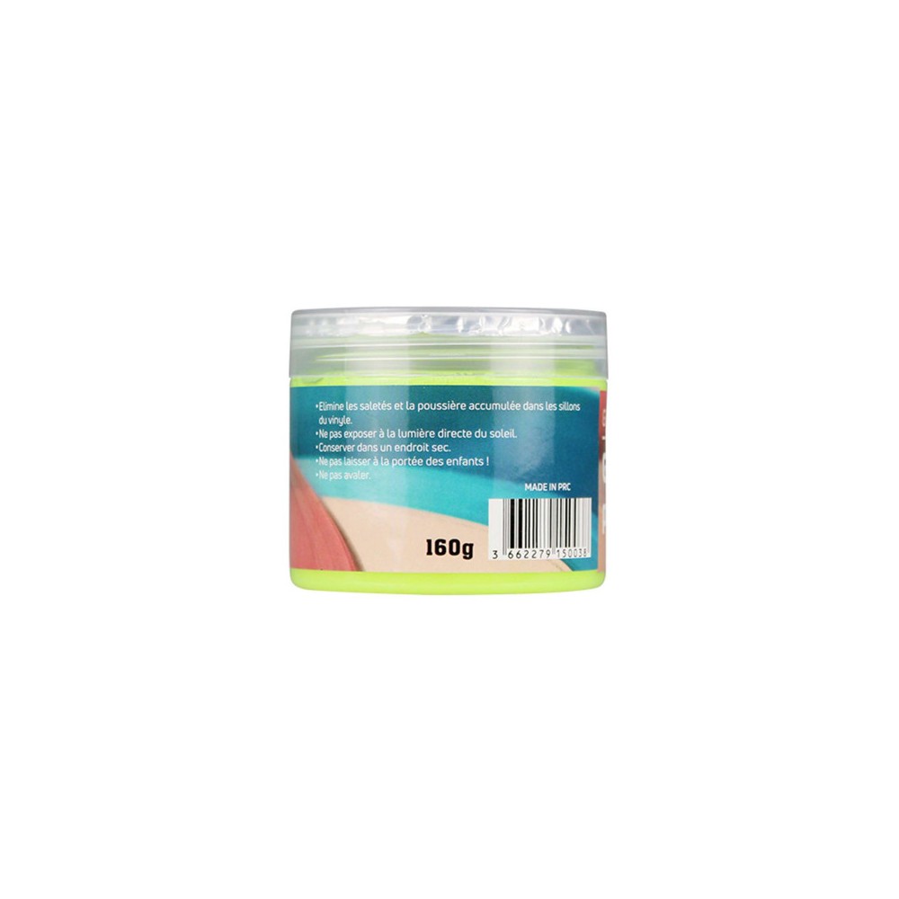 Enova Hifi Vinyl cleaning gel to remove dirt, impurities, and dust accumulated in the grooves of the vinyl
