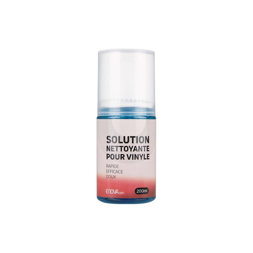 Enova Hifi Fast, efficient and smooth cleaning solution for vinyl records