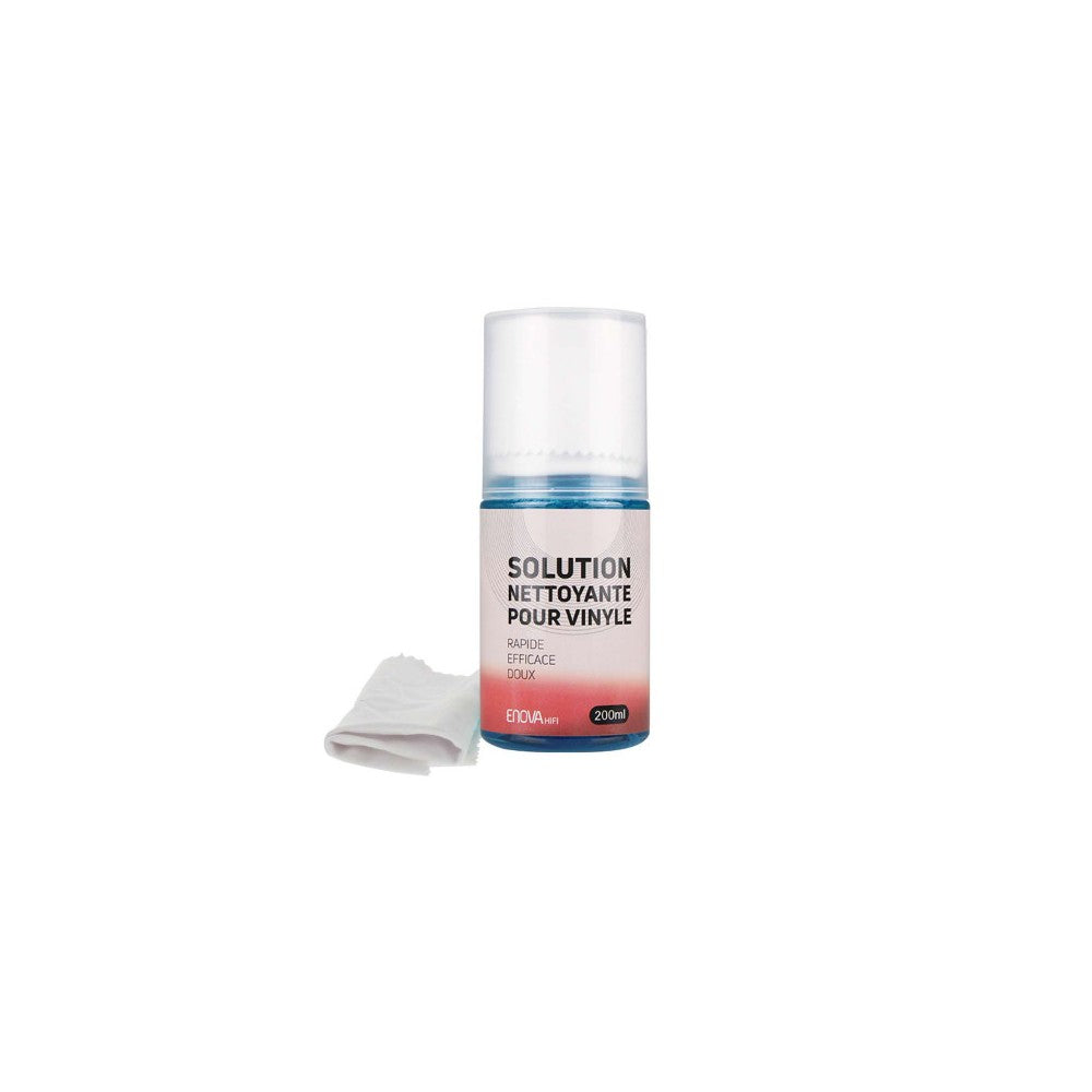 Enova Hifi Fast, efficient, and smooth cleaning solution for vinyl records