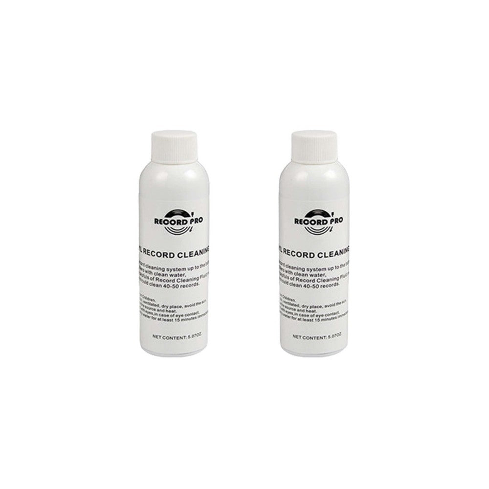 Enova Hifi Vinyl cleaning machine, it uses distilled water mixed with a washing solution (supplied)
