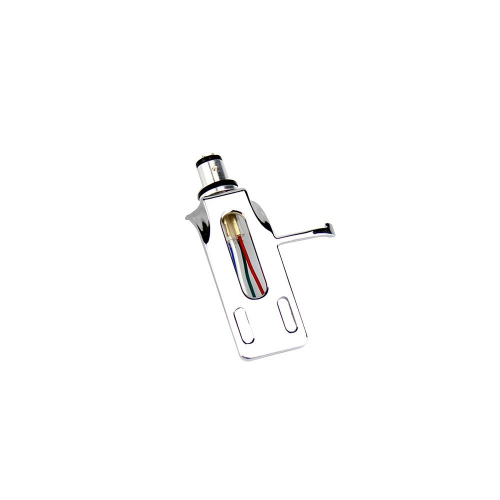 Enova Hifi Silver shell with a refined design for turntable tonearm, supplied with 4 connectors