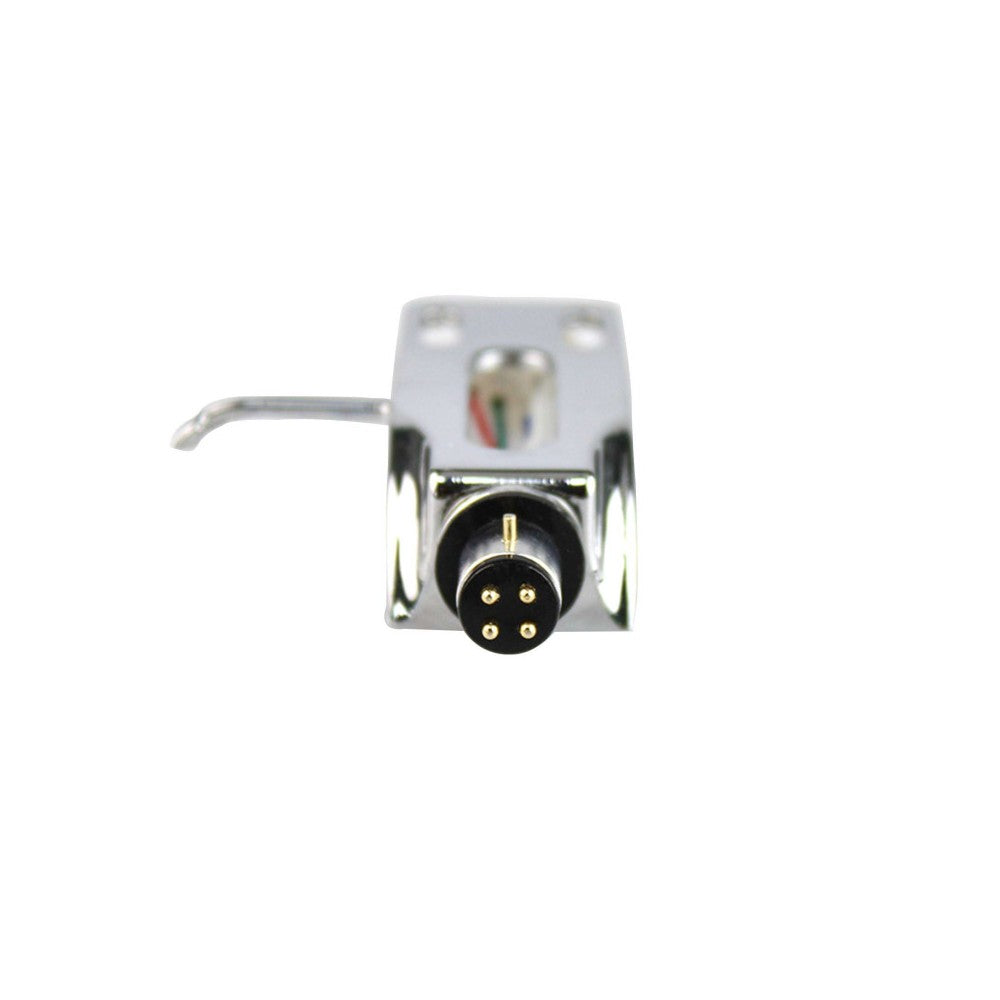 Enova Hifi Silver shell with a refined design for turntable tonearm, delivered with 4 connectors