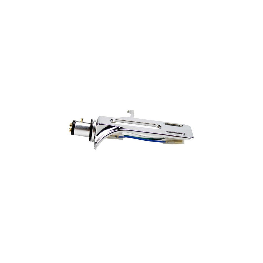 Enova Hifi Silver shell with a refined design for turntable tonearm, delivered with 4 connectors