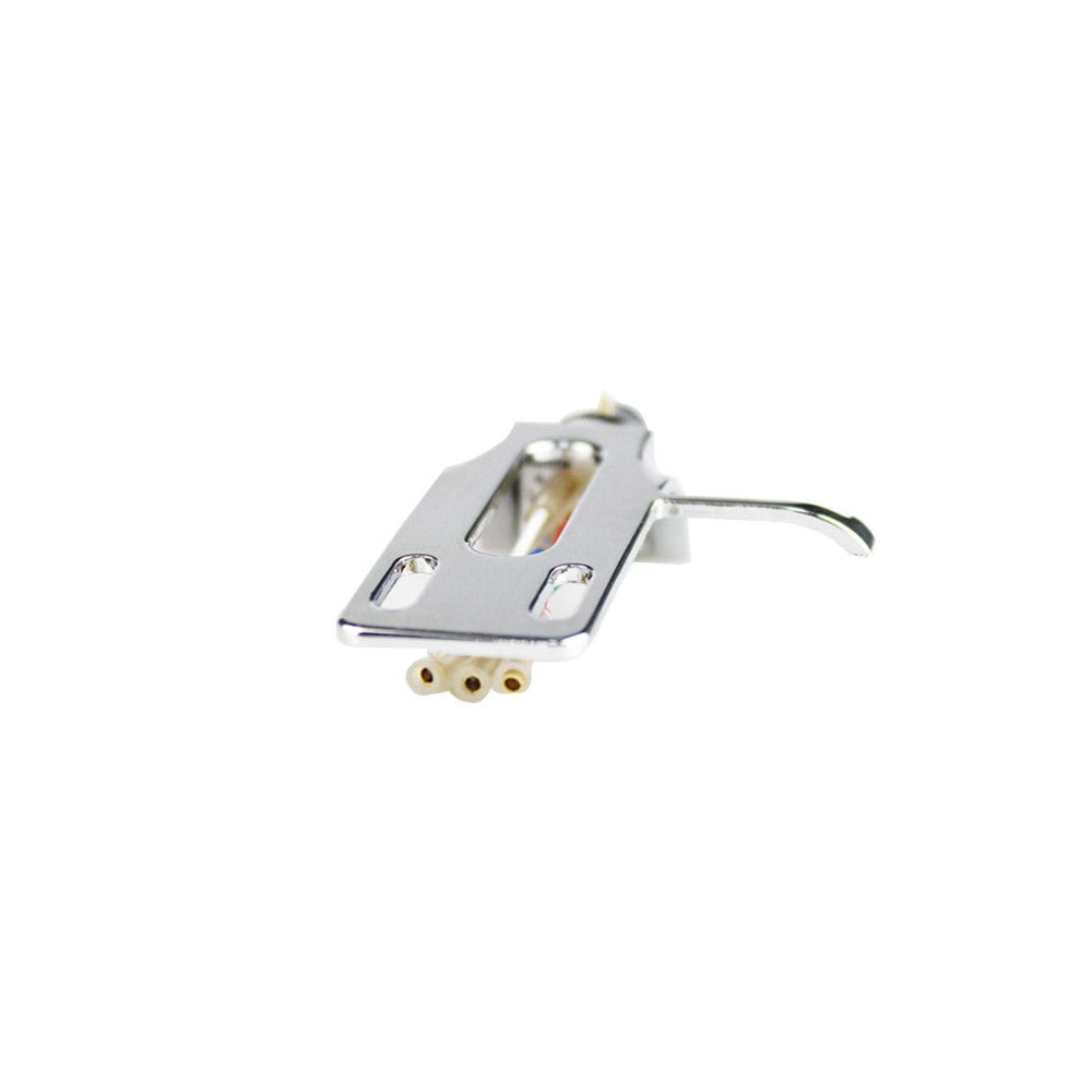 Enova Hifi Silver shell with a refined design for turntable tonearm, delivered with 4 connectors