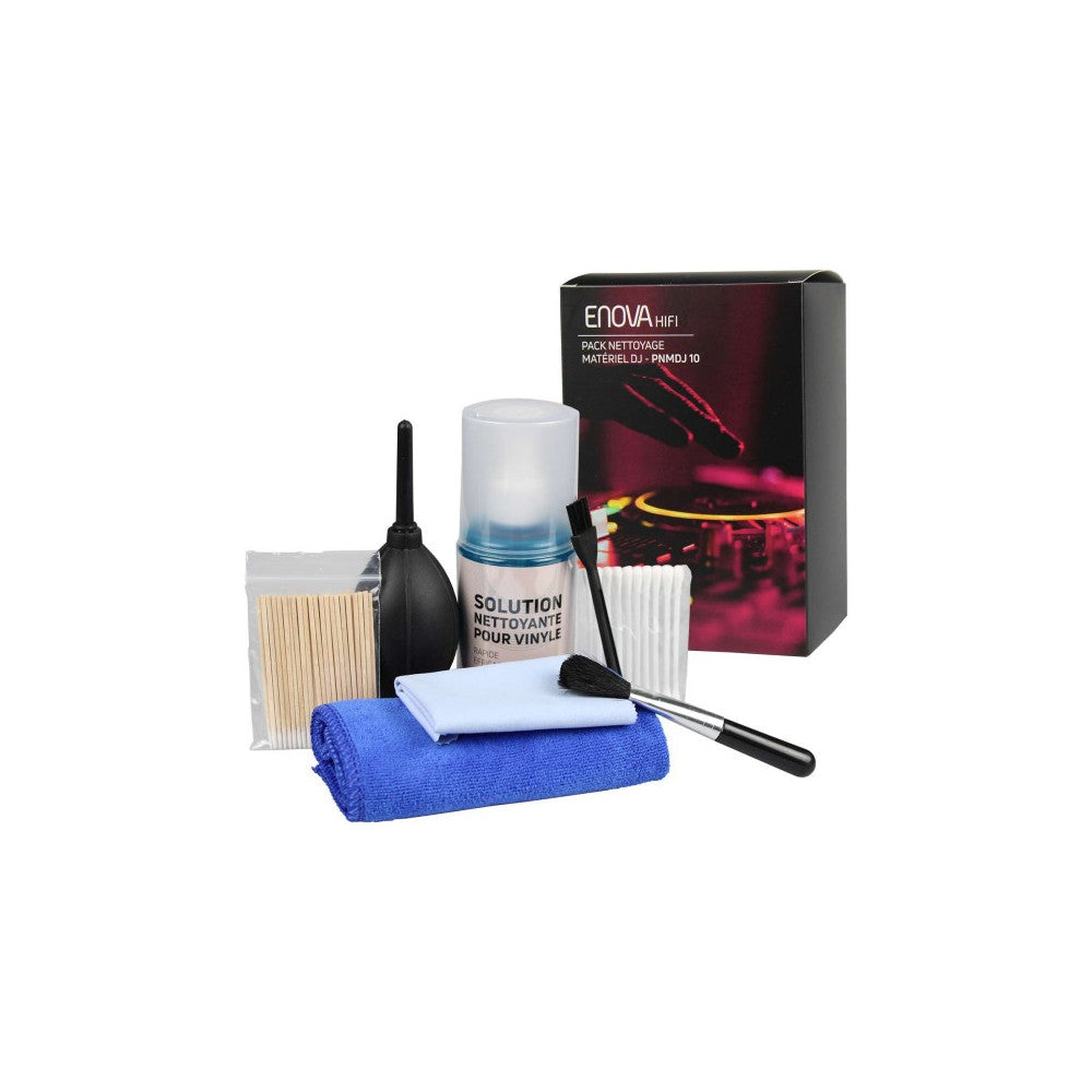 Enova Hifi  DJ equipment cleaning pack