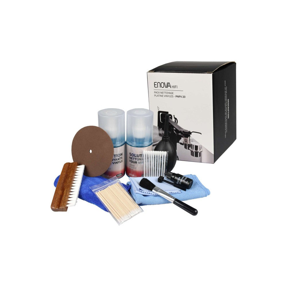 Enova Hifi Vinyl / turntable cleaning pack