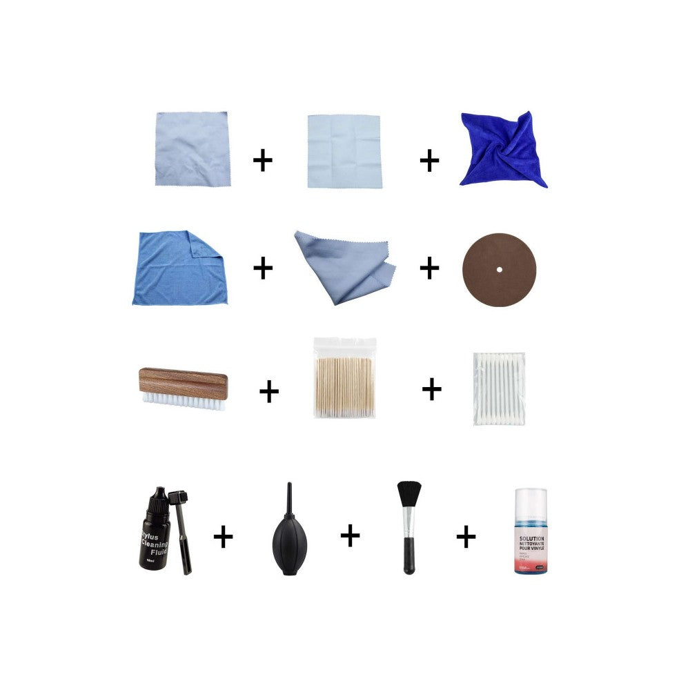 Enova Hifi Vinyl / turntable cleaning pack
