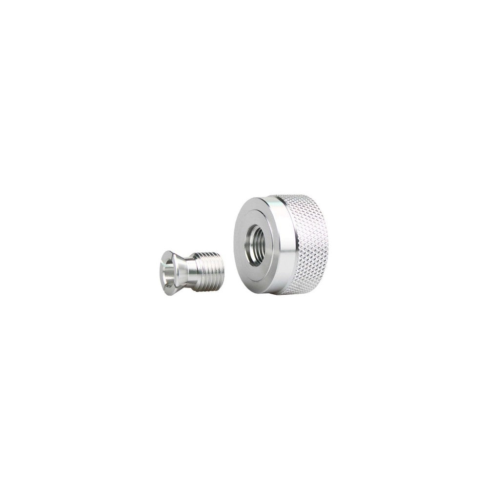 Enova Hifi Clamper for vinyl records designed to improve vinyl record stability