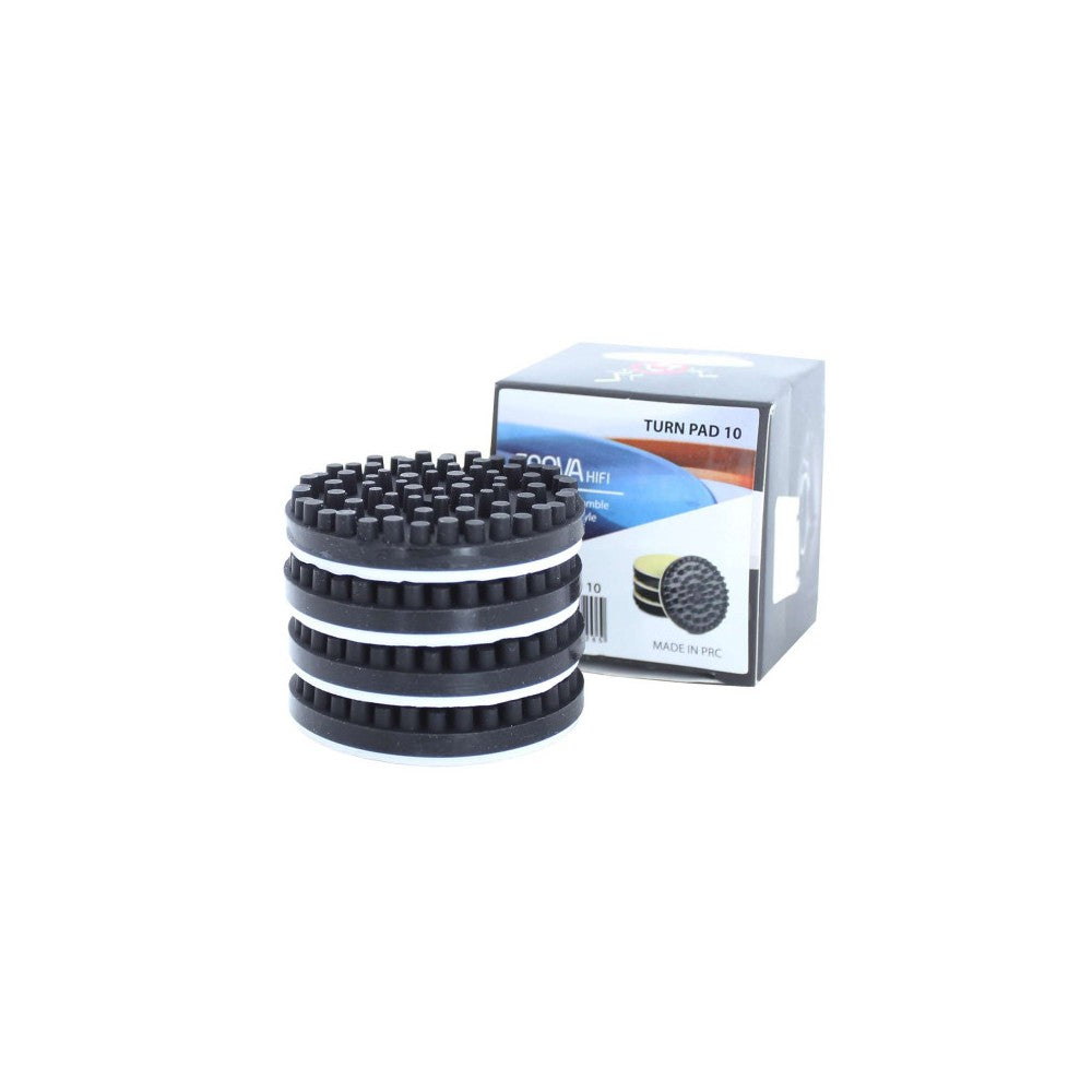 Enova Hifi Turntable isolation feet - Sold in packs of 4
