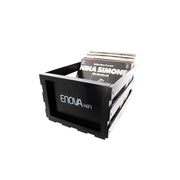Enova Hifi 120 LP storage box  - black finish
