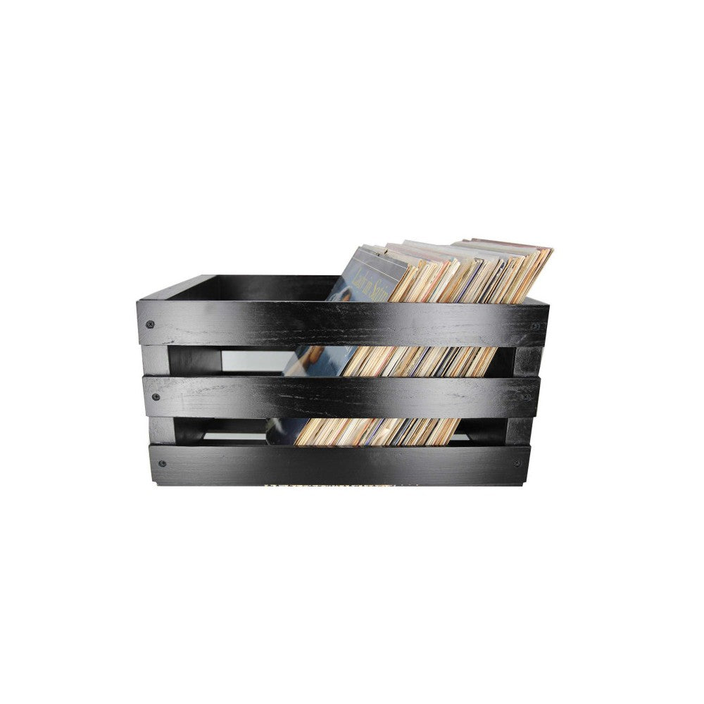 Enova Hifi 120 LP storage box  - black finish