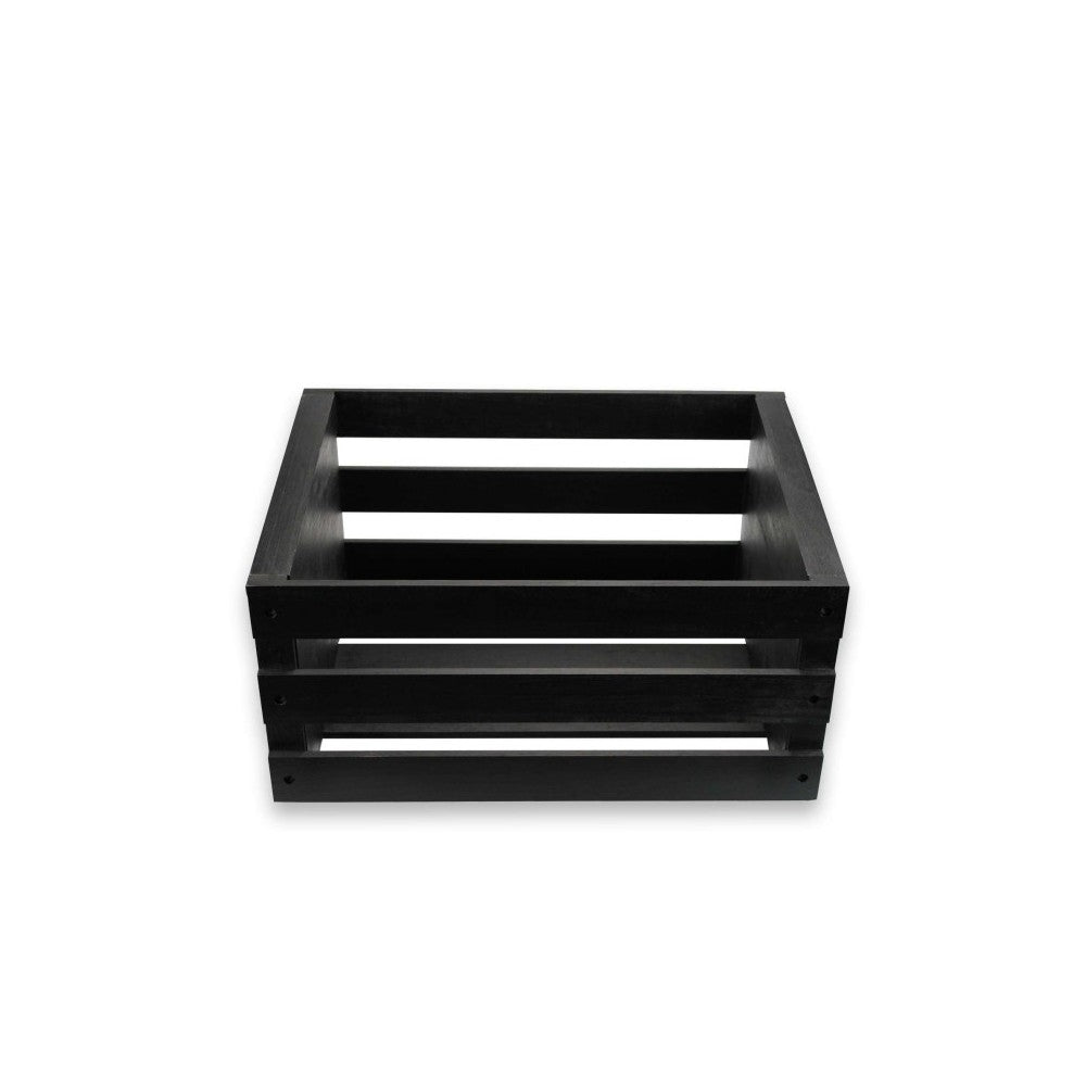 Enova Hifi 120 LP storage box - black finish