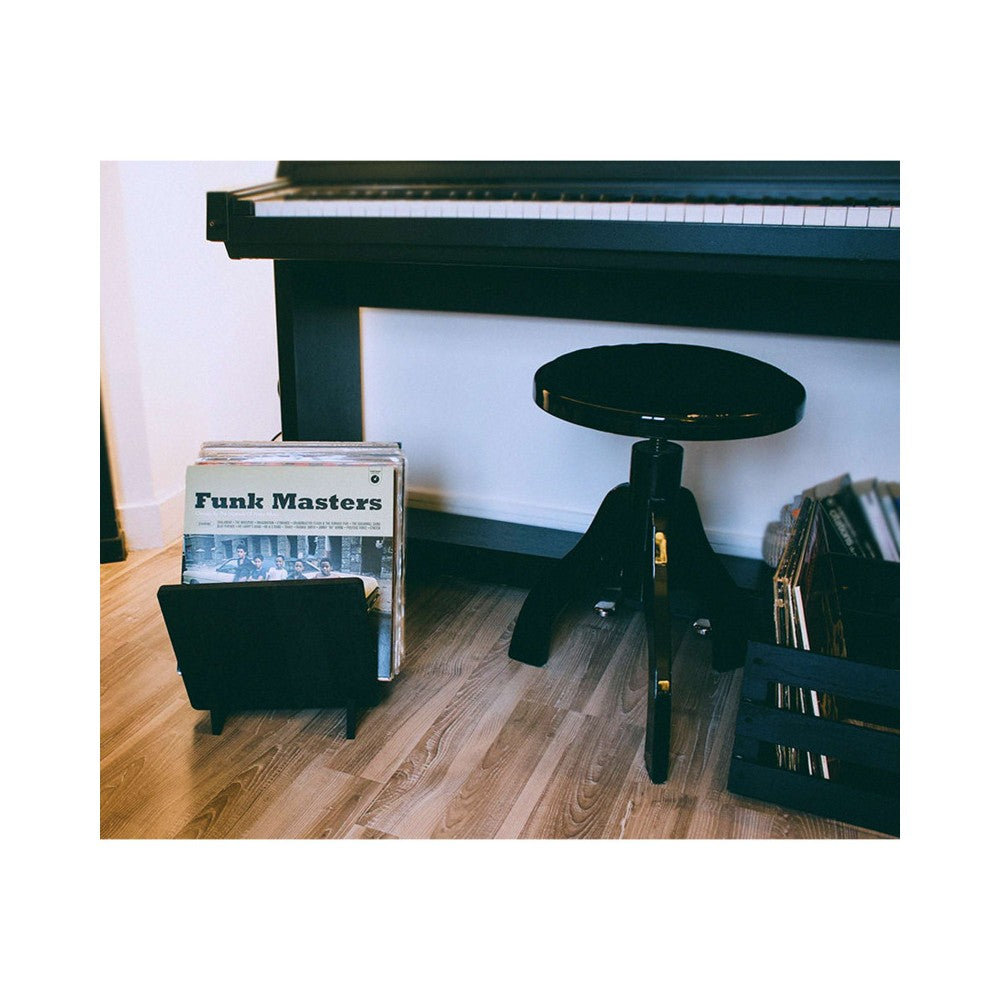 Enova Hifi 120 LP storage box - black finish
