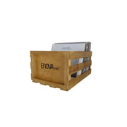 Enova Hifi 120 LP storage box  - wood finish