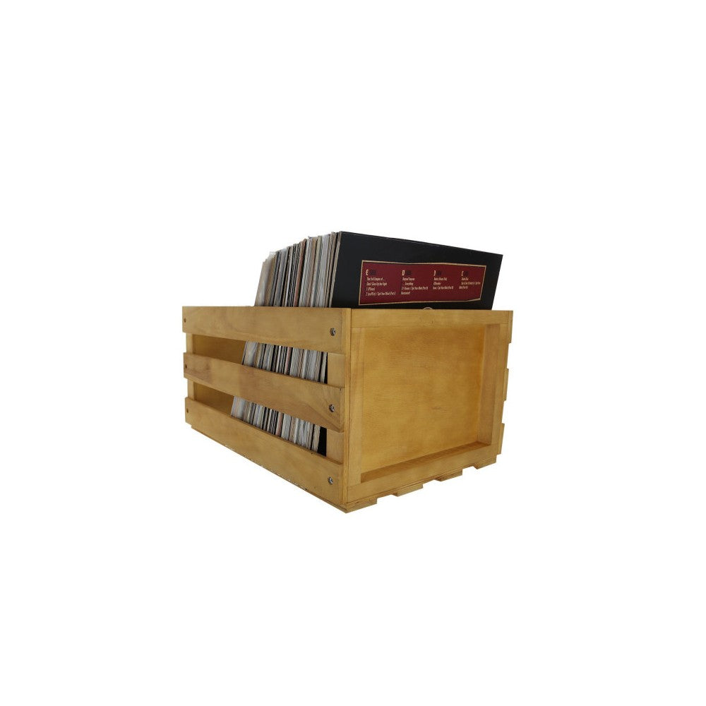 Enova Hifi 120 LP storage box - wood finish