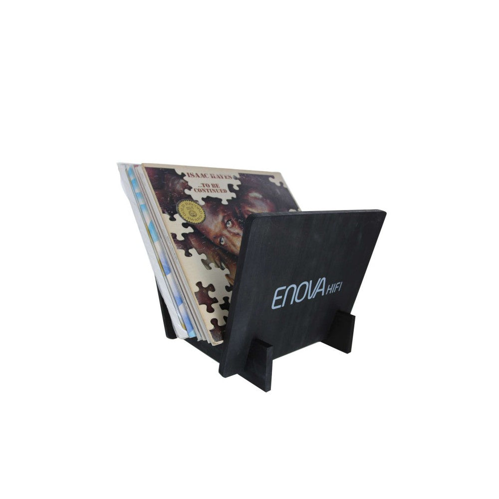 Enova Hifi 25 LP vinyl rack - black finish