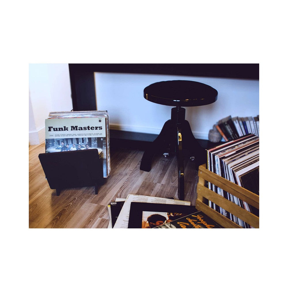 Enova Hifi 25 LP vinyl rack - black finish