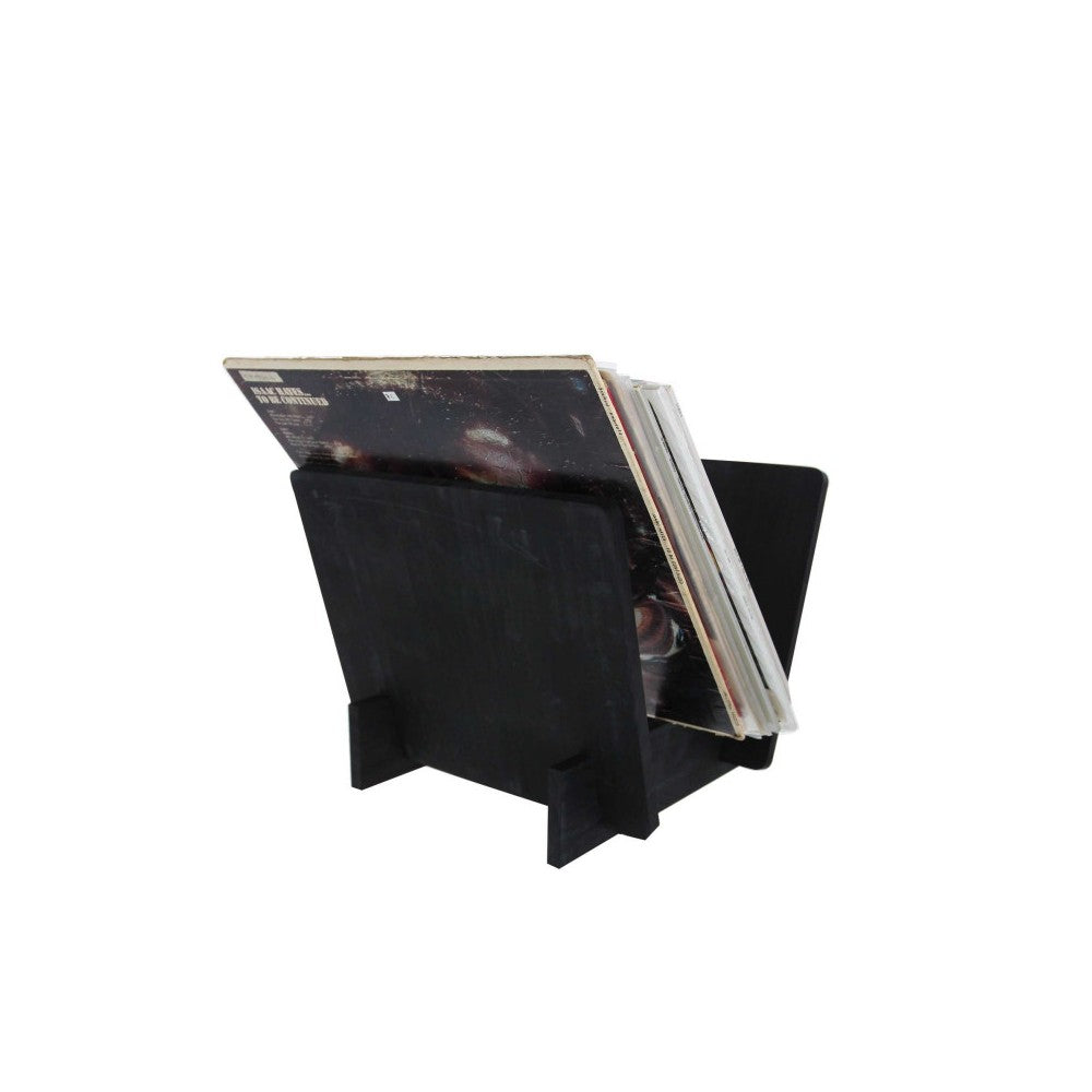 Enova Hifi 25 LP vinyl rack - black finish