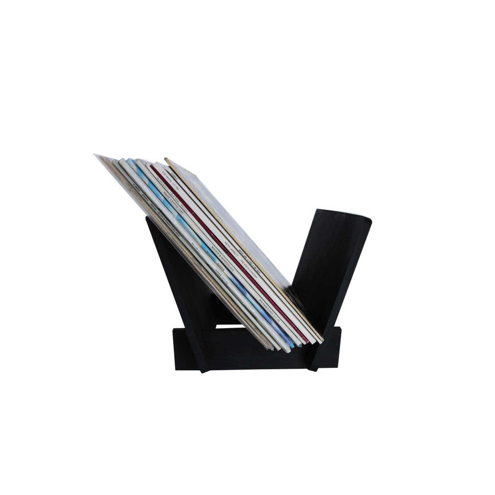 Enova Hifi 25 LP vinyl rack - black finish