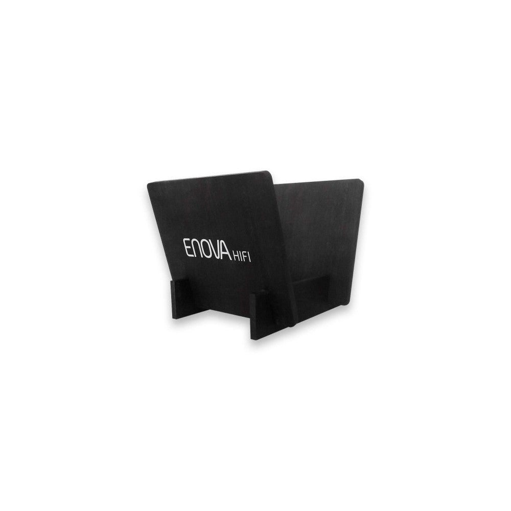 Enova Hifi 25 LP vinyl rack - black finish