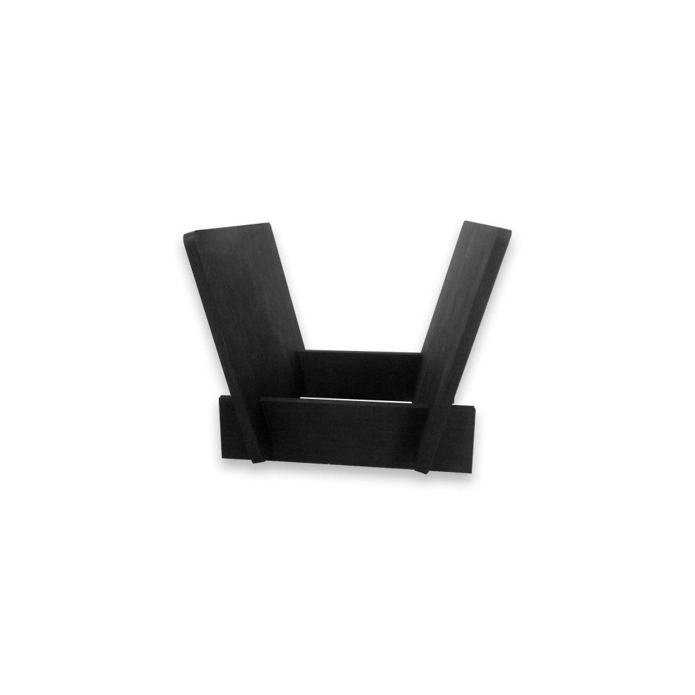 Enova Hifi 25 LP vinyl rack - black finish