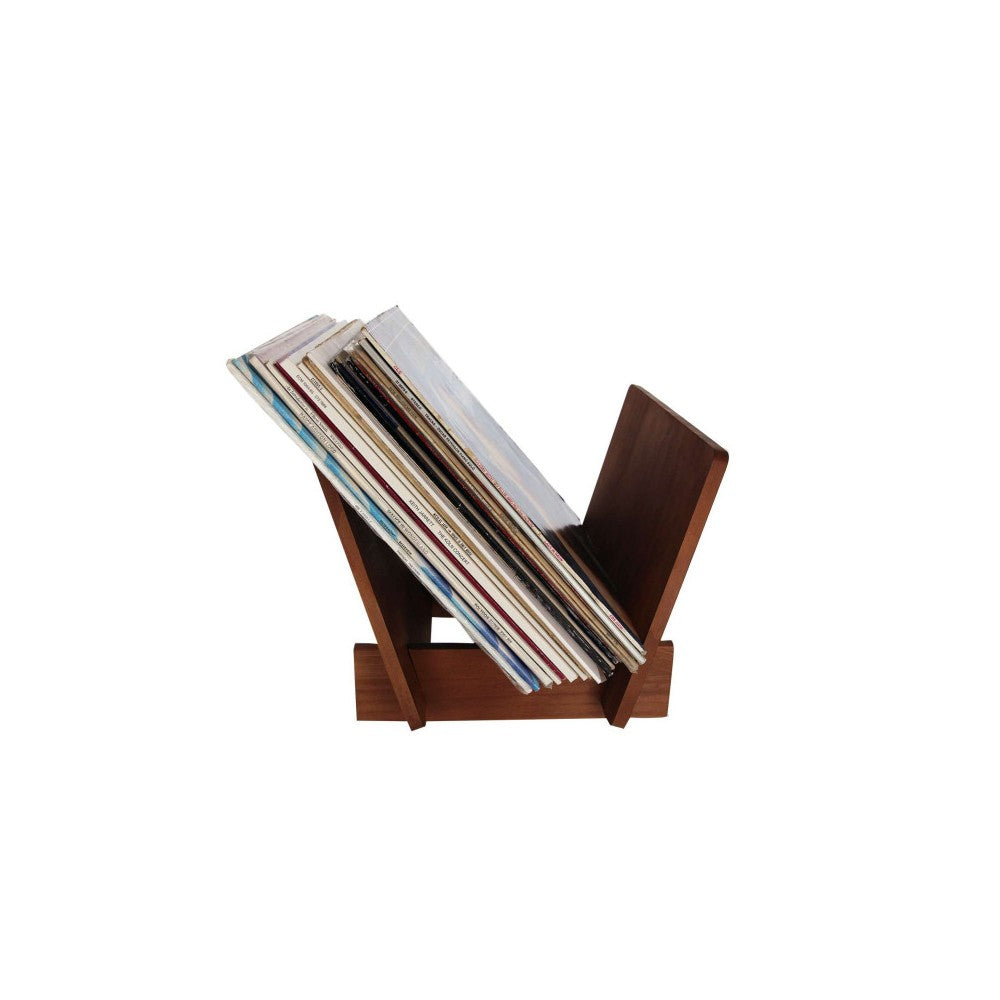 Enova Hifi 25 LP vinyl rack - wood finish