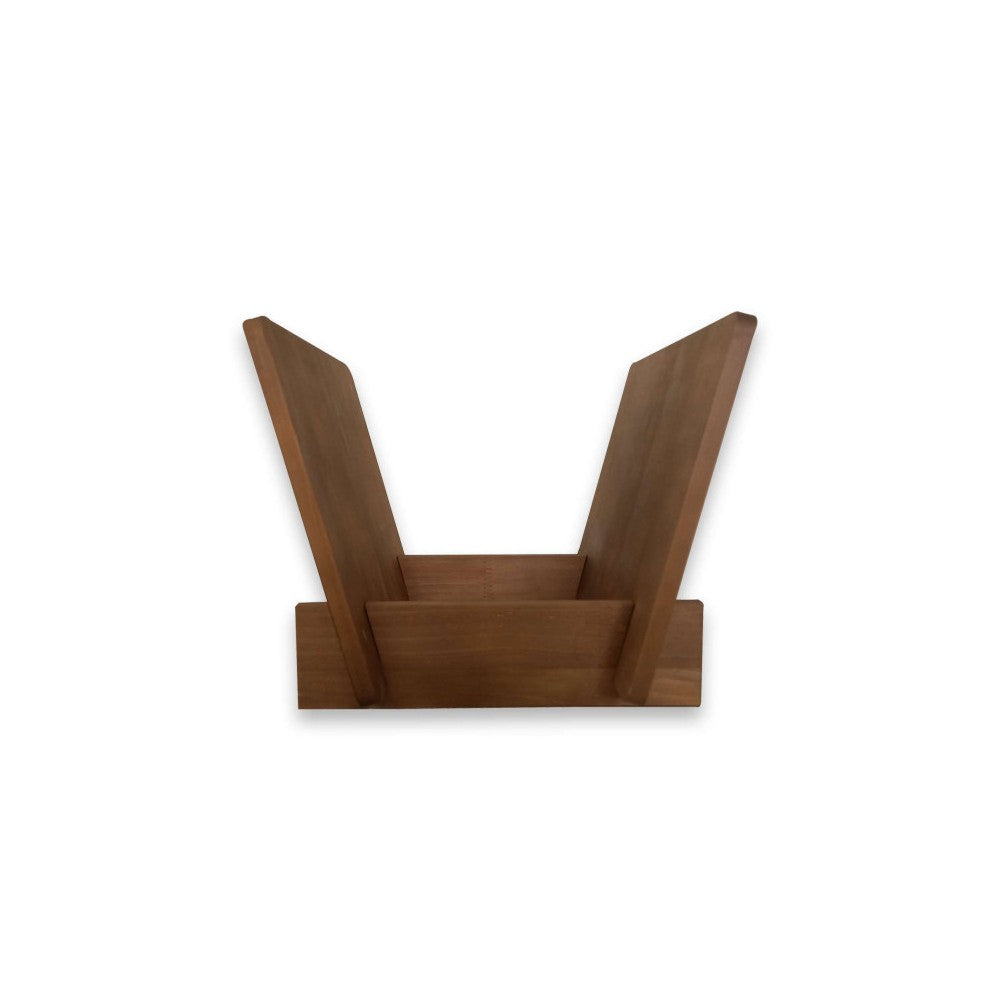 Enova Hifi 25 LP vinyl rack - wood finish