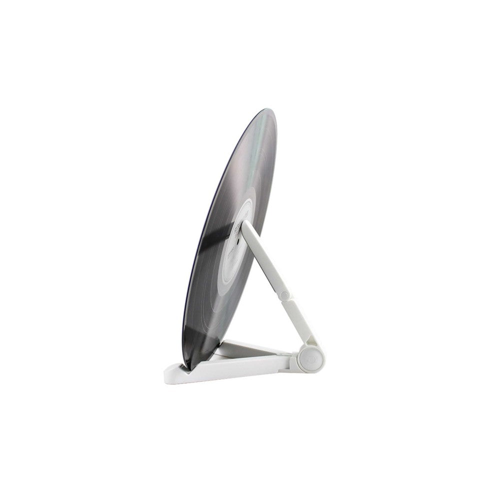 Soporte plegable de vinilos Enova Hifi compatible con discos de 7", 10" y 12"