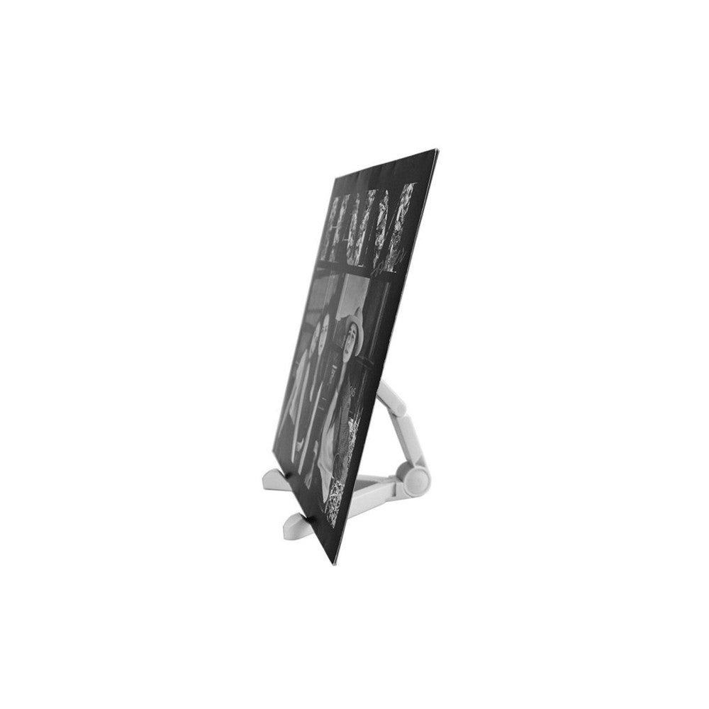 Soporte plegable de vinilos Enova Hifi compatible con discos de 7", 10" y 12"