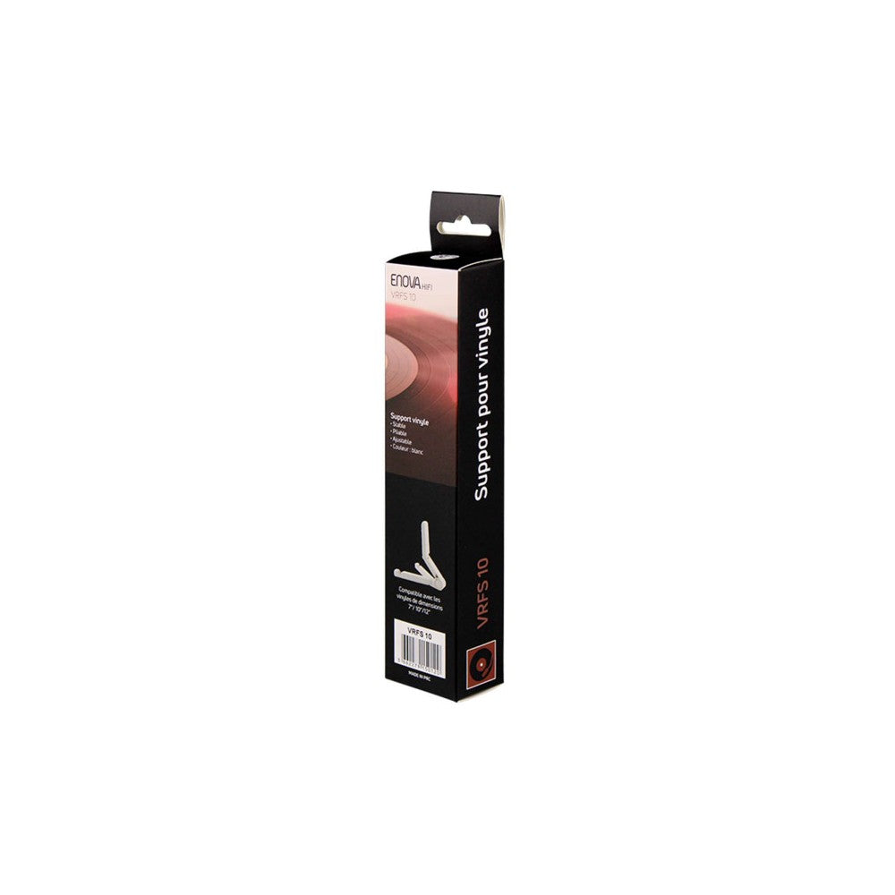 Soporte plegable de vinilos Enova Hifi compatible con discos de 7", 10" y 12"